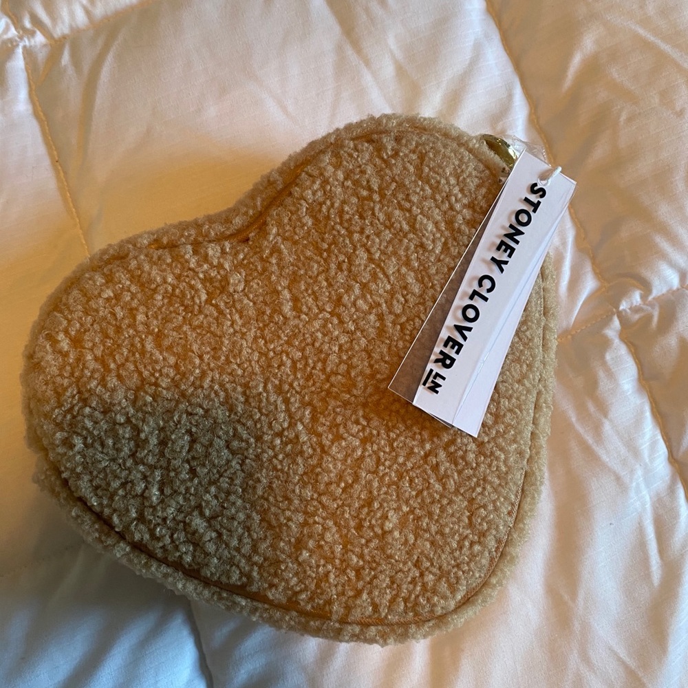 NWT Stoney Clover Cozy Heart